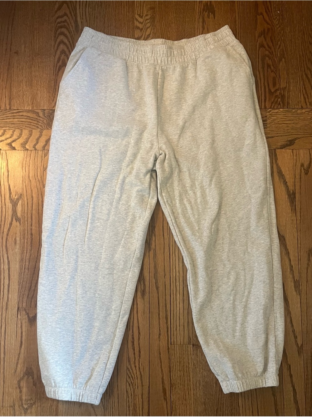 Light Gray American Eagle Cozy Sweatpants